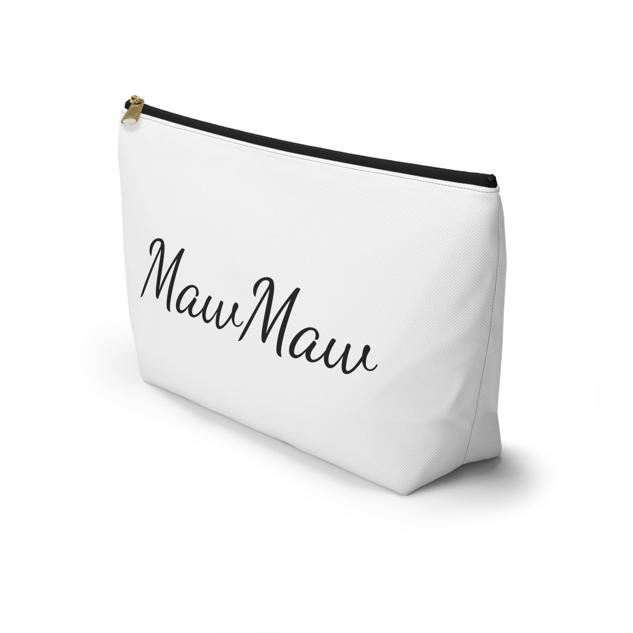 Personalized Accessory Pouch – T‑Bottom Makeup & Travel Bag