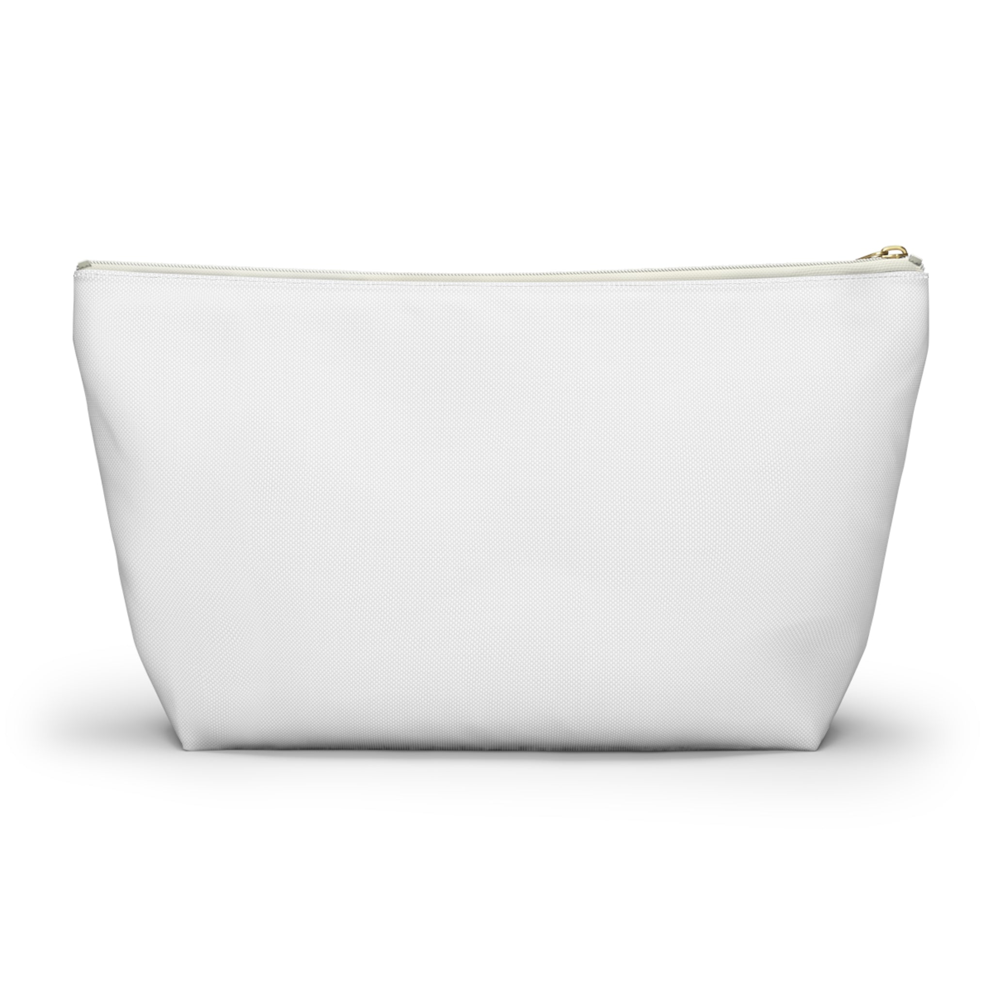 Personalized Accessory Pouch – T‑Bottom Makeup & Travel Bag