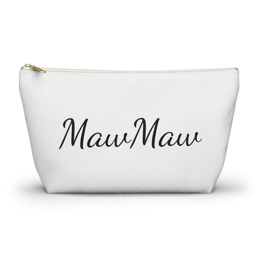 Personalized Accessory Pouch – T‑Bottom Makeup & Travel Bag