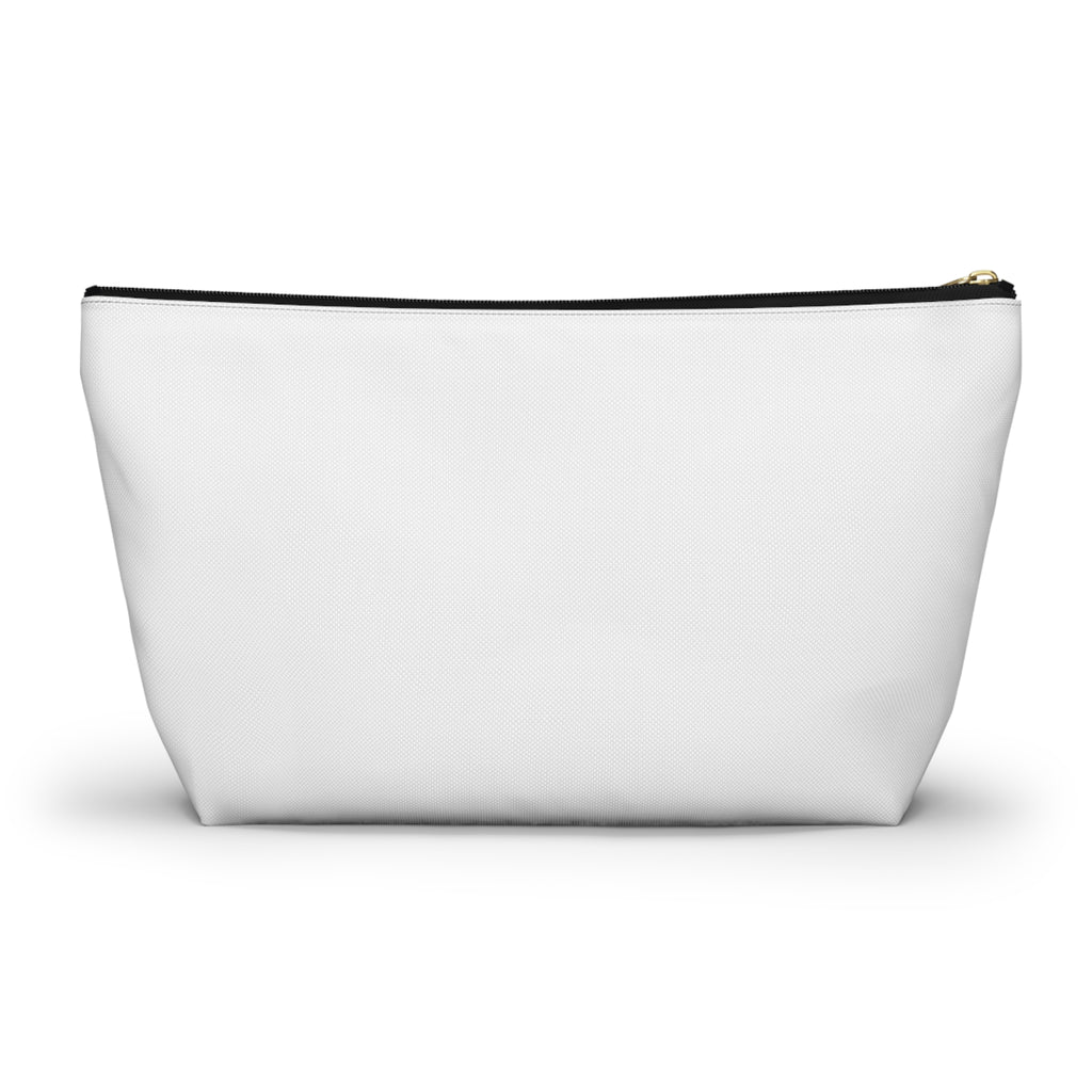 Personalized Accessory Pouch – T‑Bottom Makeup & Travel Bag