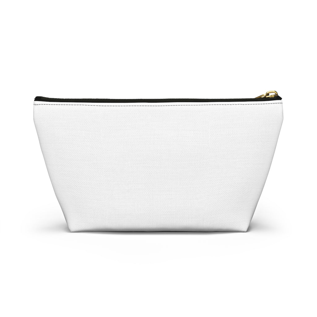 Personalized Accessory Pouch – T‑Bottom Makeup & Travel Bag