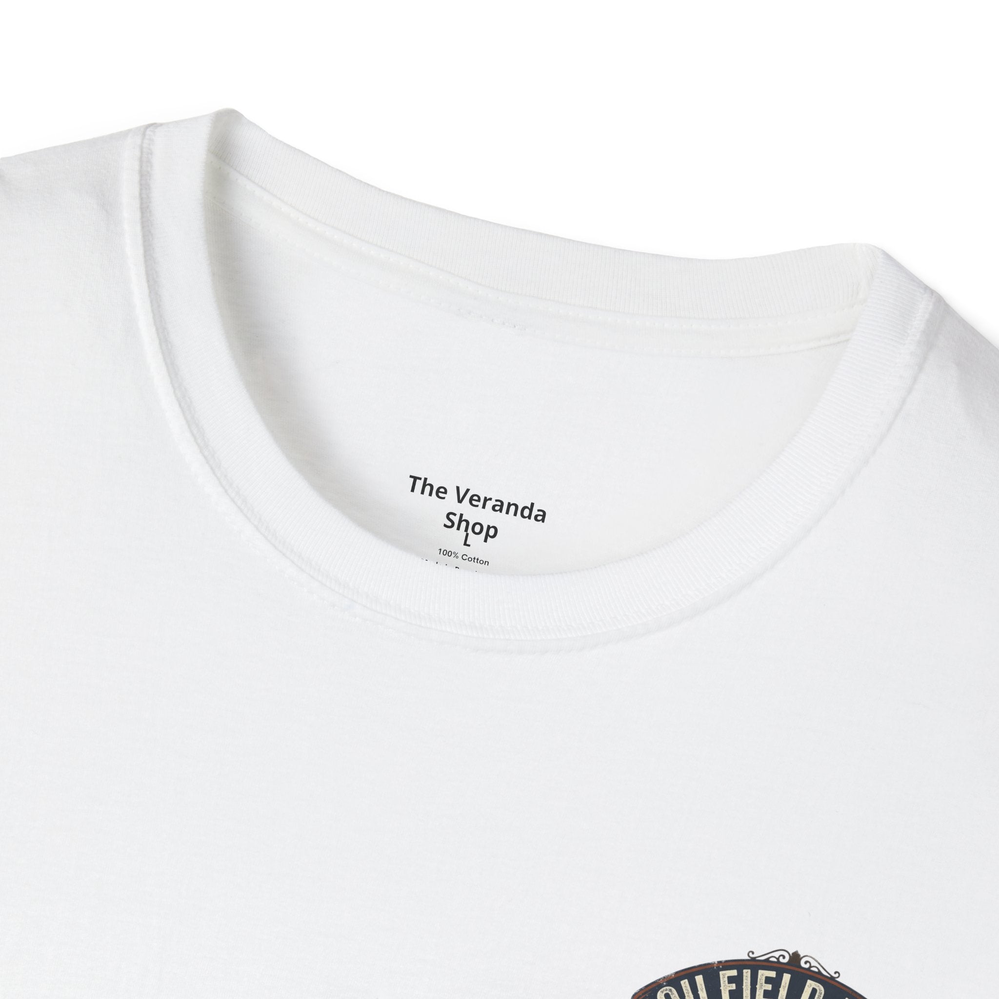 Drilling Rig Texas T-Shirt — 'Texas Drill Baby Drill' Oilfield Tee