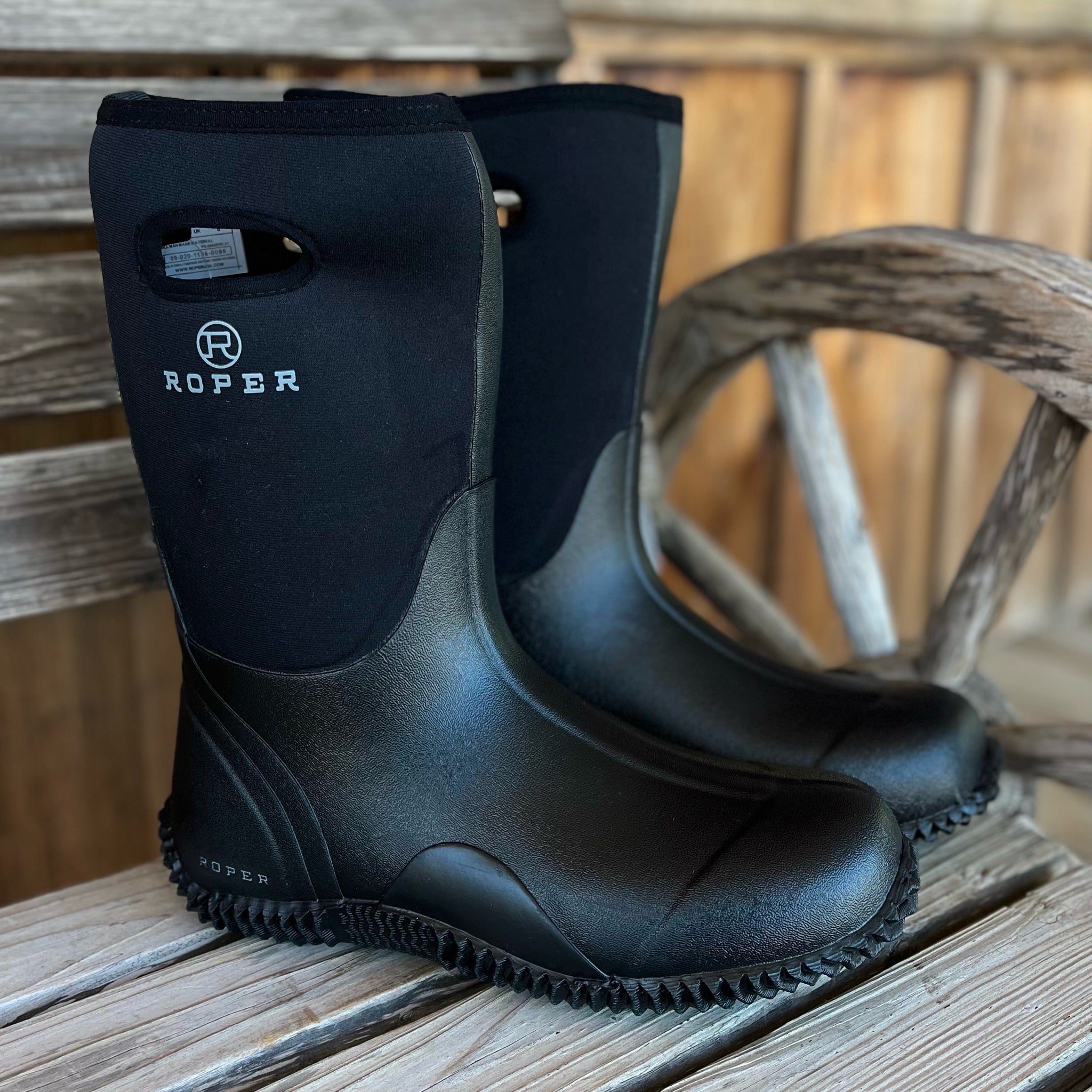 Barnyard Rubber Boot | Roper Mens