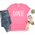 Love v neck