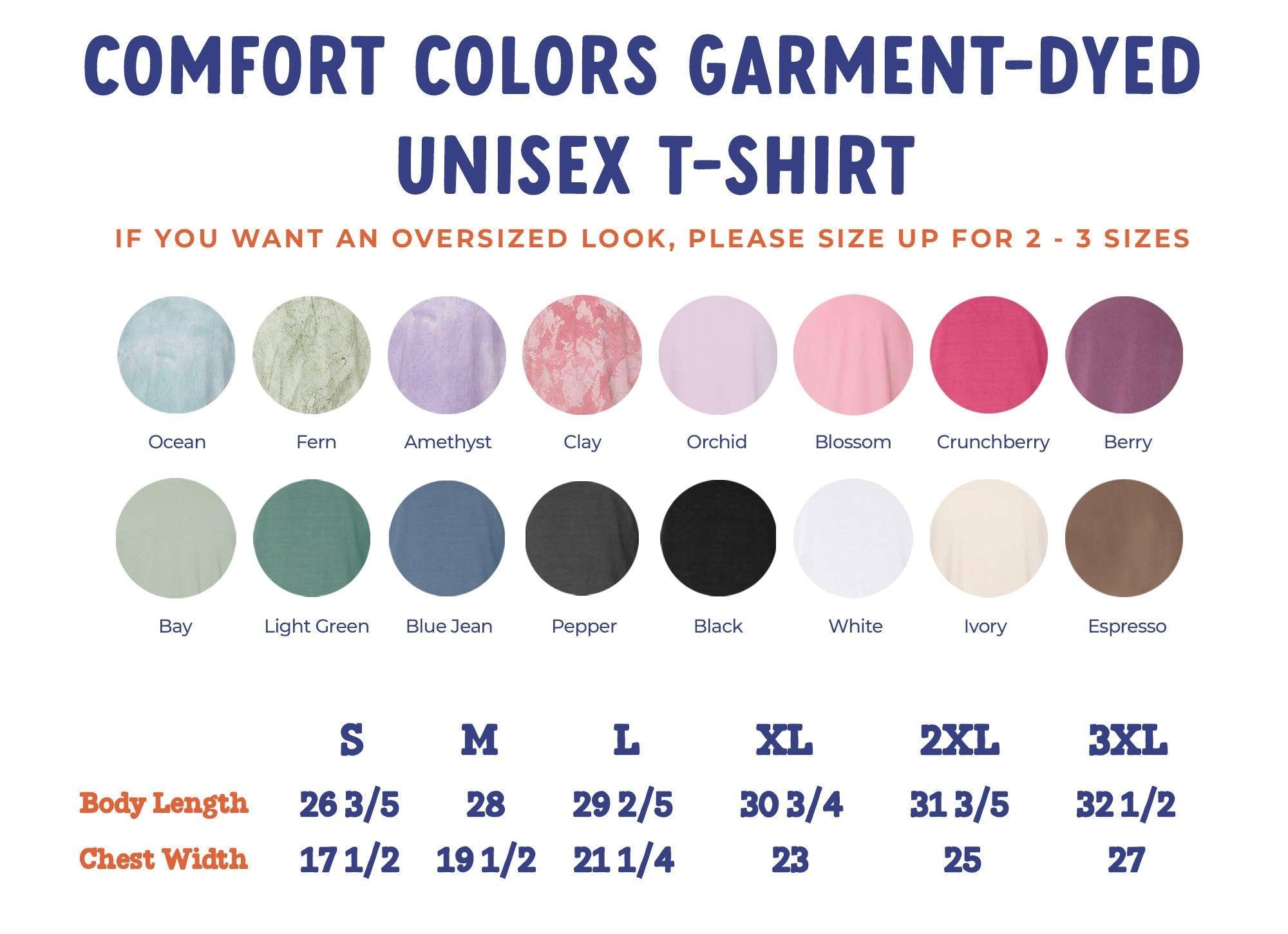 Living the prayer Christian Comfort Colors Garment Dyed T Shirt