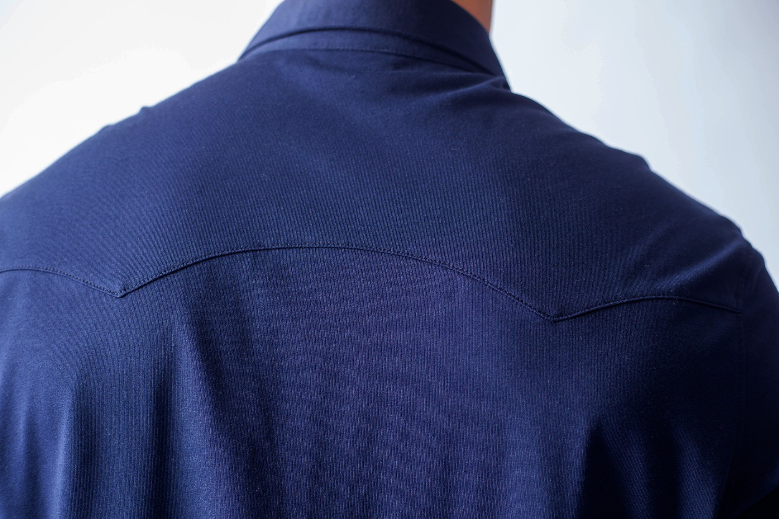 Buki’s Cinqo Western Tech Shirt - Navy