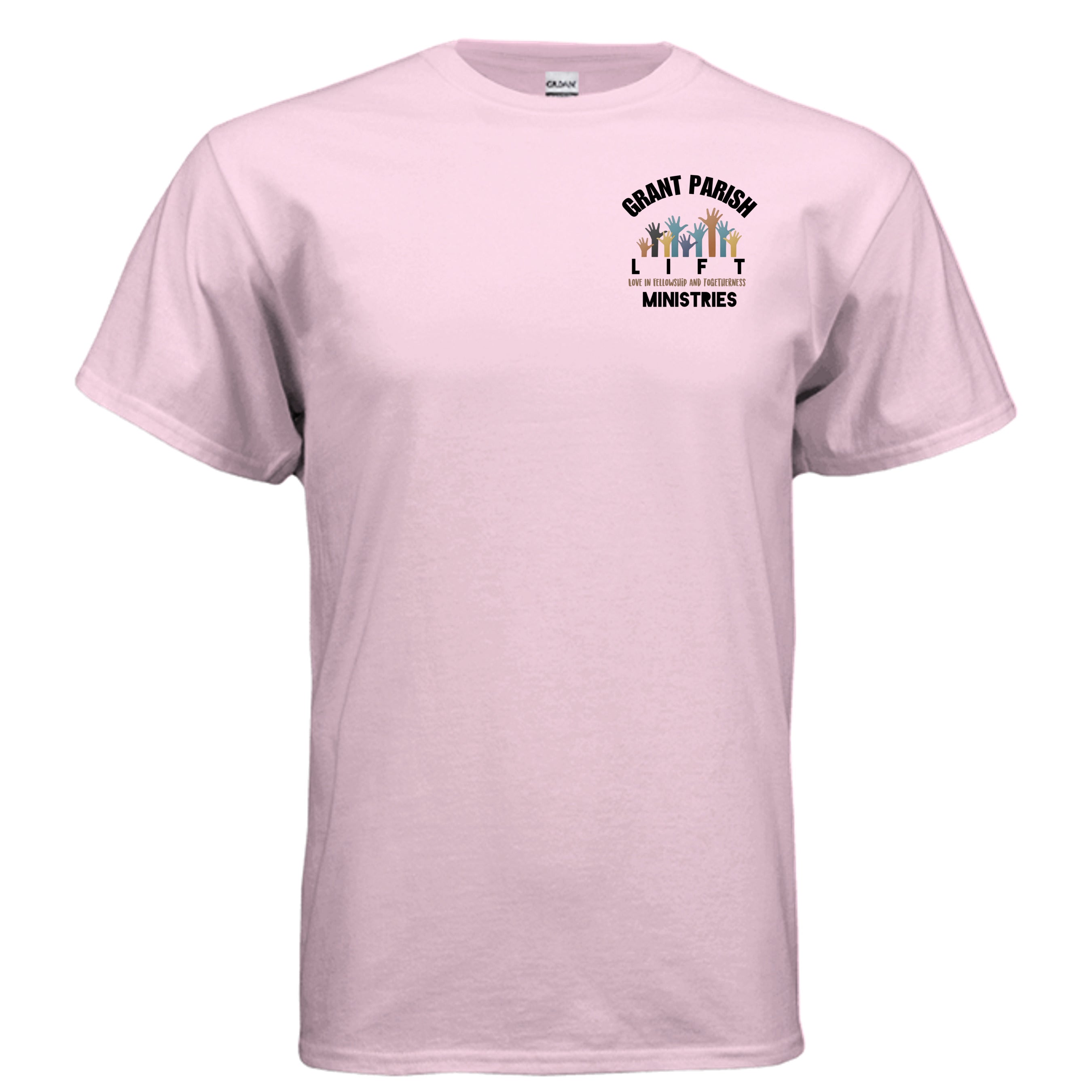 LIGHT PINK - G500 - FRONT