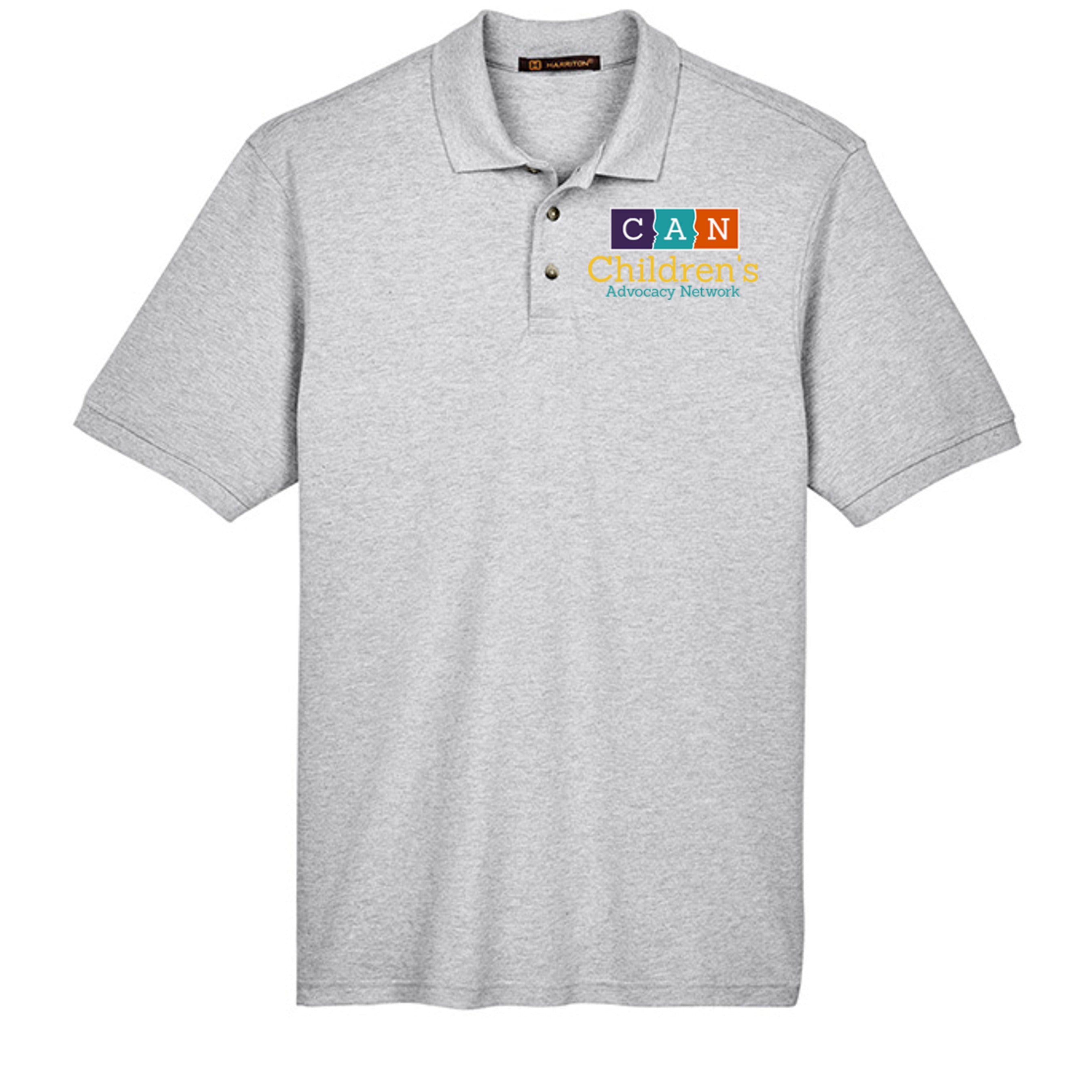GREY HEATHER - M200 - FRONT