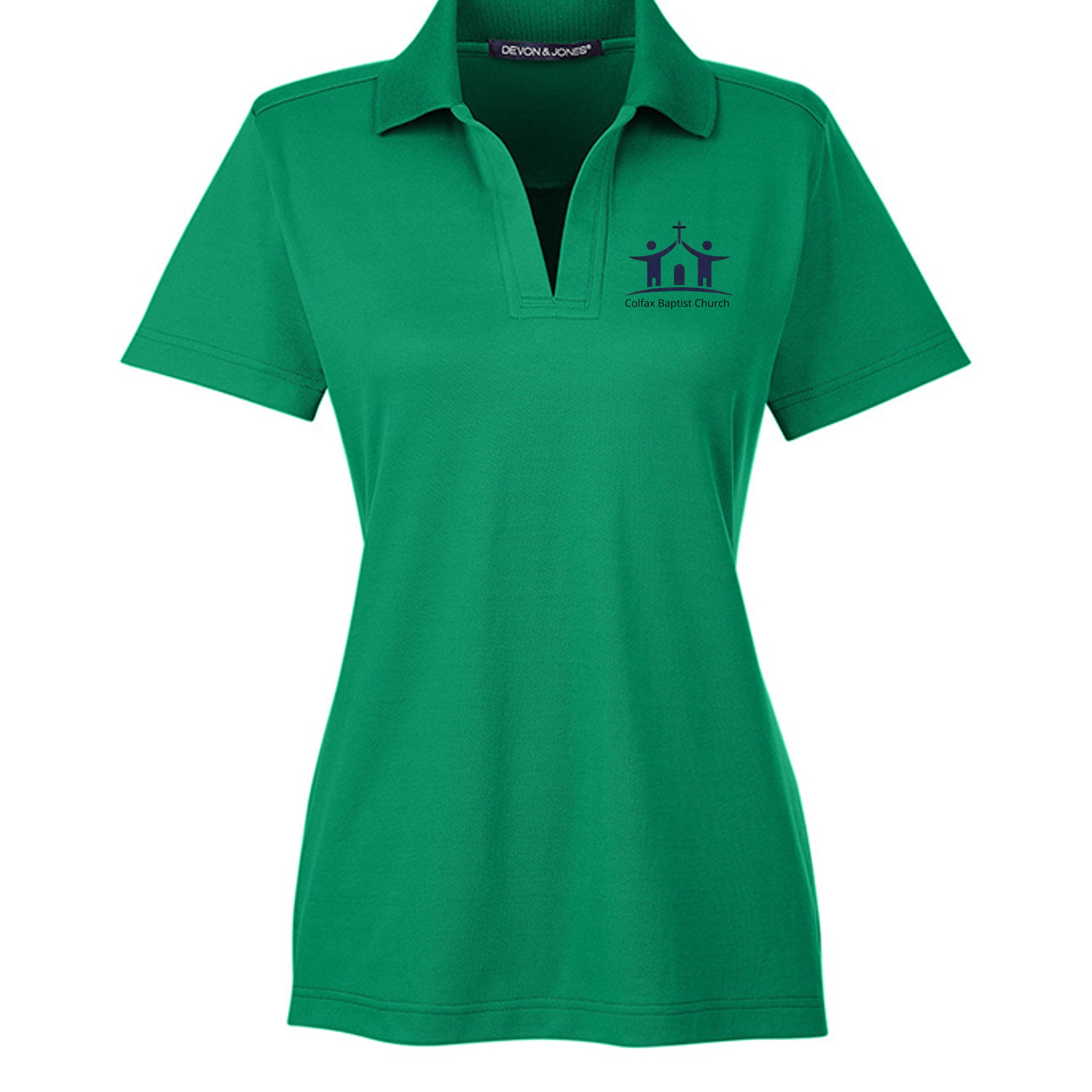 KELLY GREEN - DG20W - FRONT