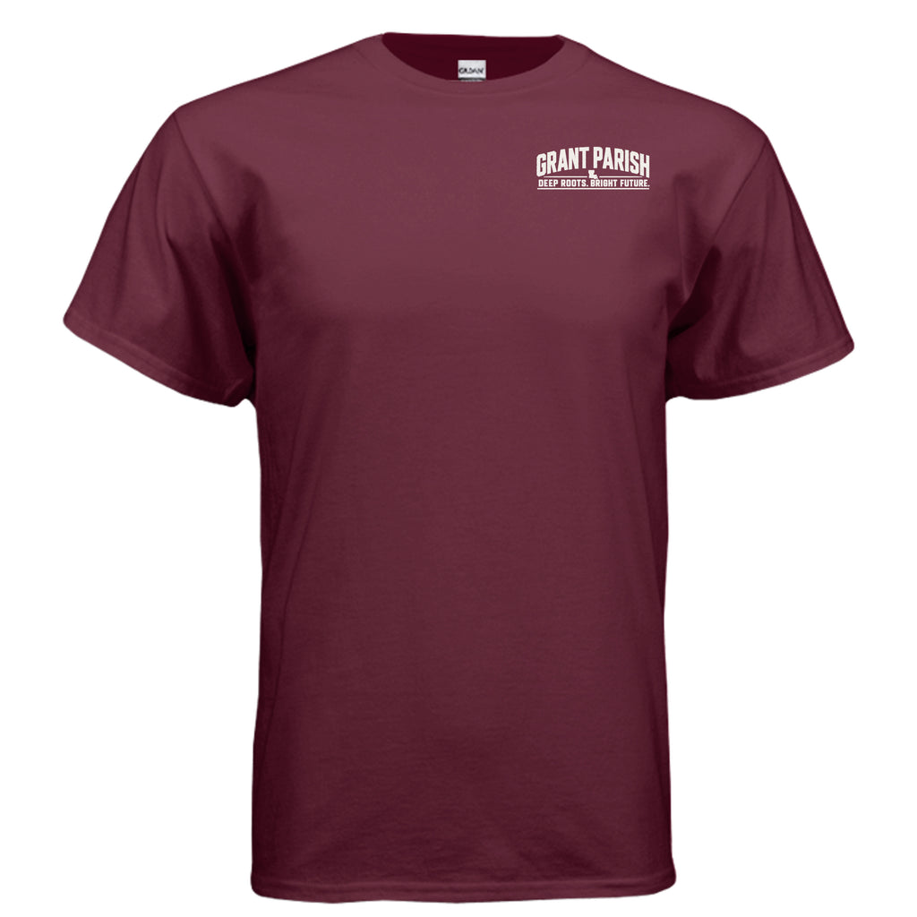 MAROON - G500 - FRONT
