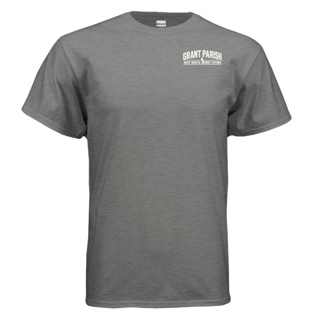 GRAPHITE HEATHER - G500 - FRONT