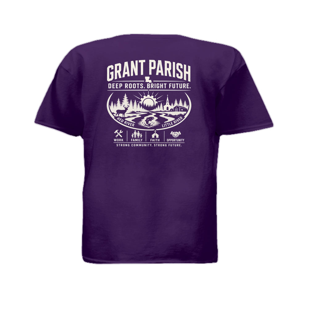 PURPLE - G500B - BACK