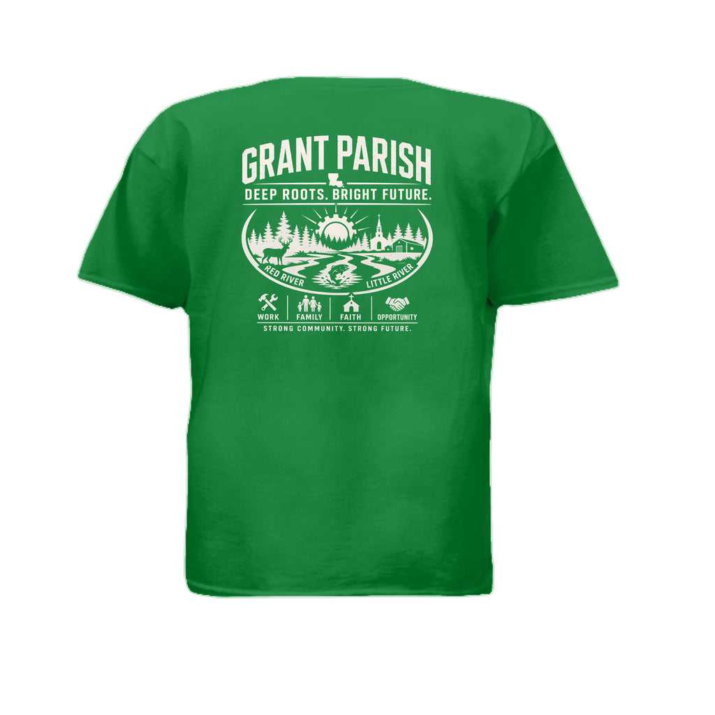 IRISH GREEN - G500B - BACK