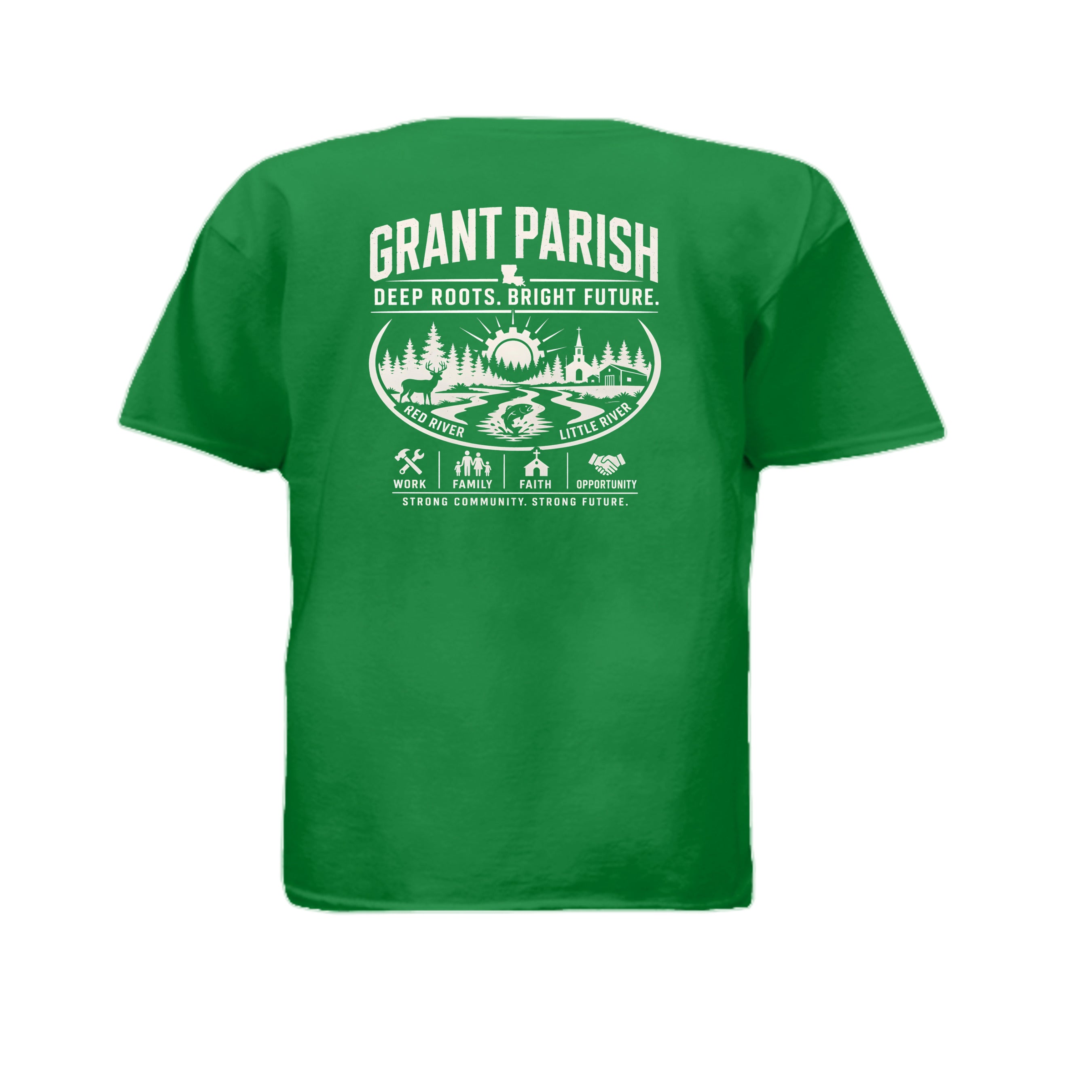 IRISH GREEN - G500B - BACK