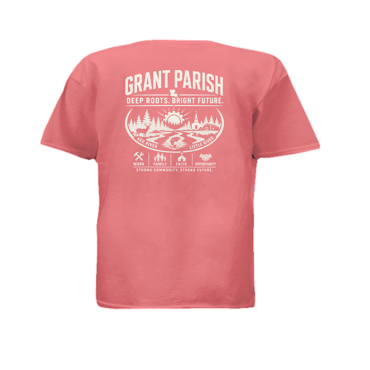 CORAL SILK - G500B - BACK