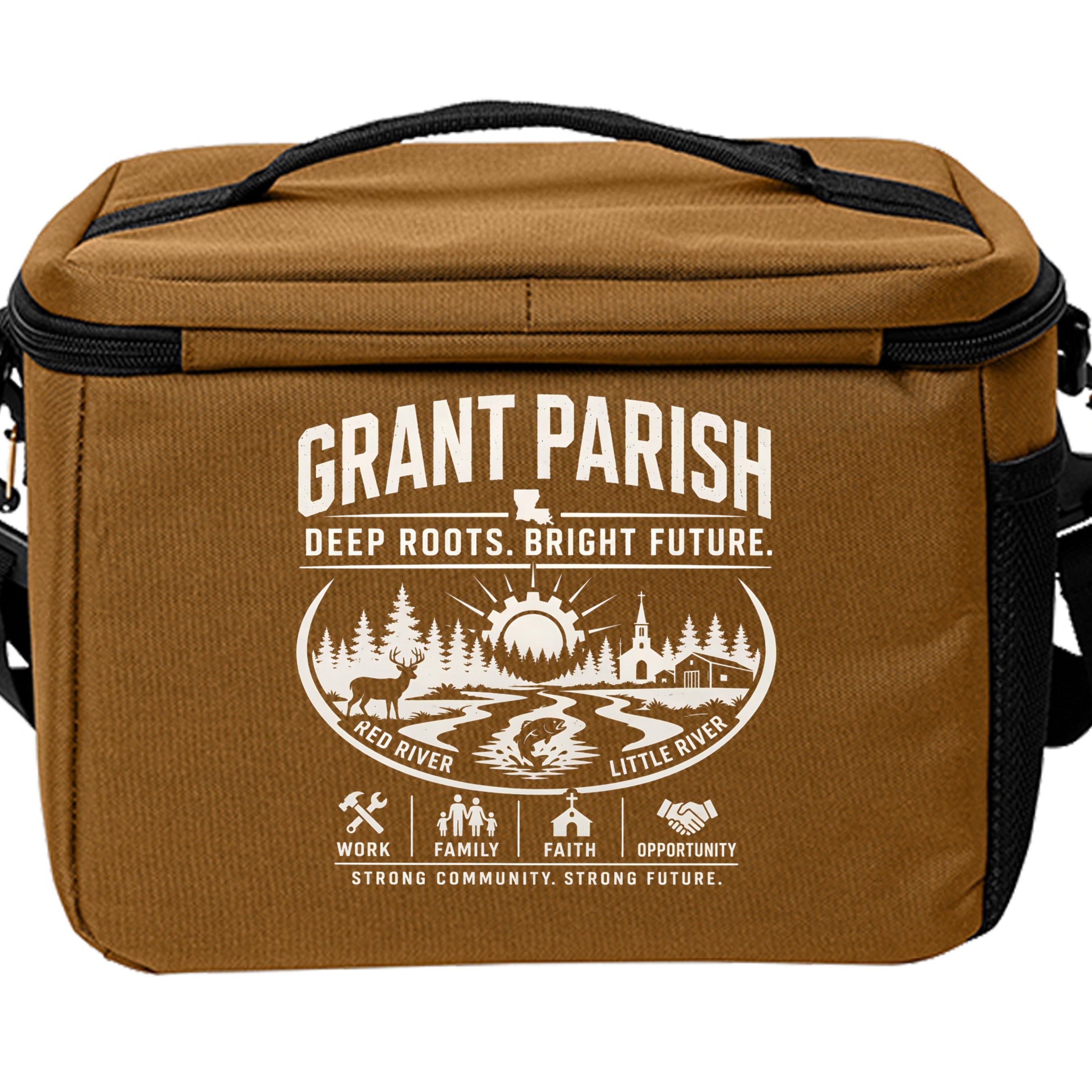 Duck Brown - CSB505 - BACK