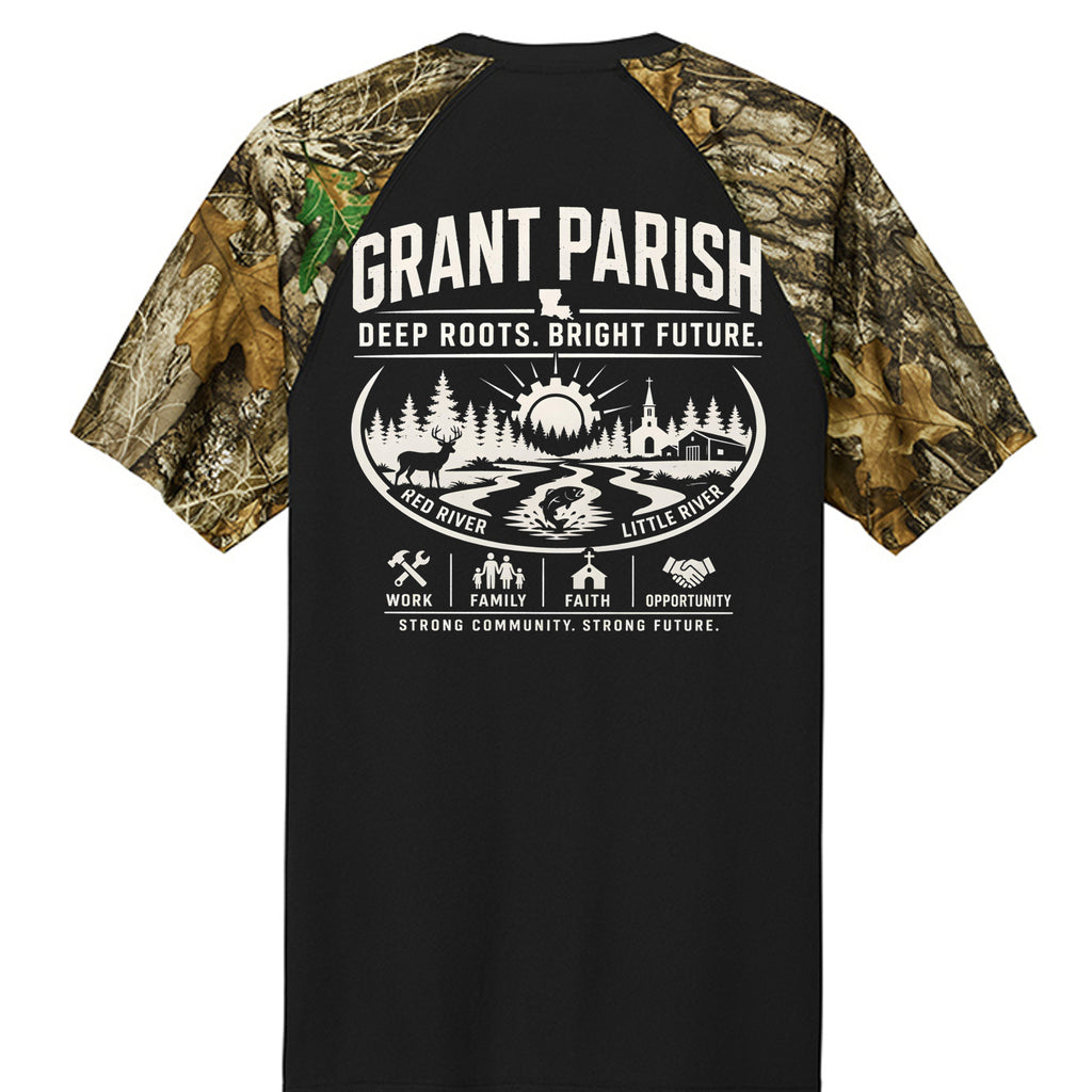 Black/ Realtree Edge - RU151 - BACK