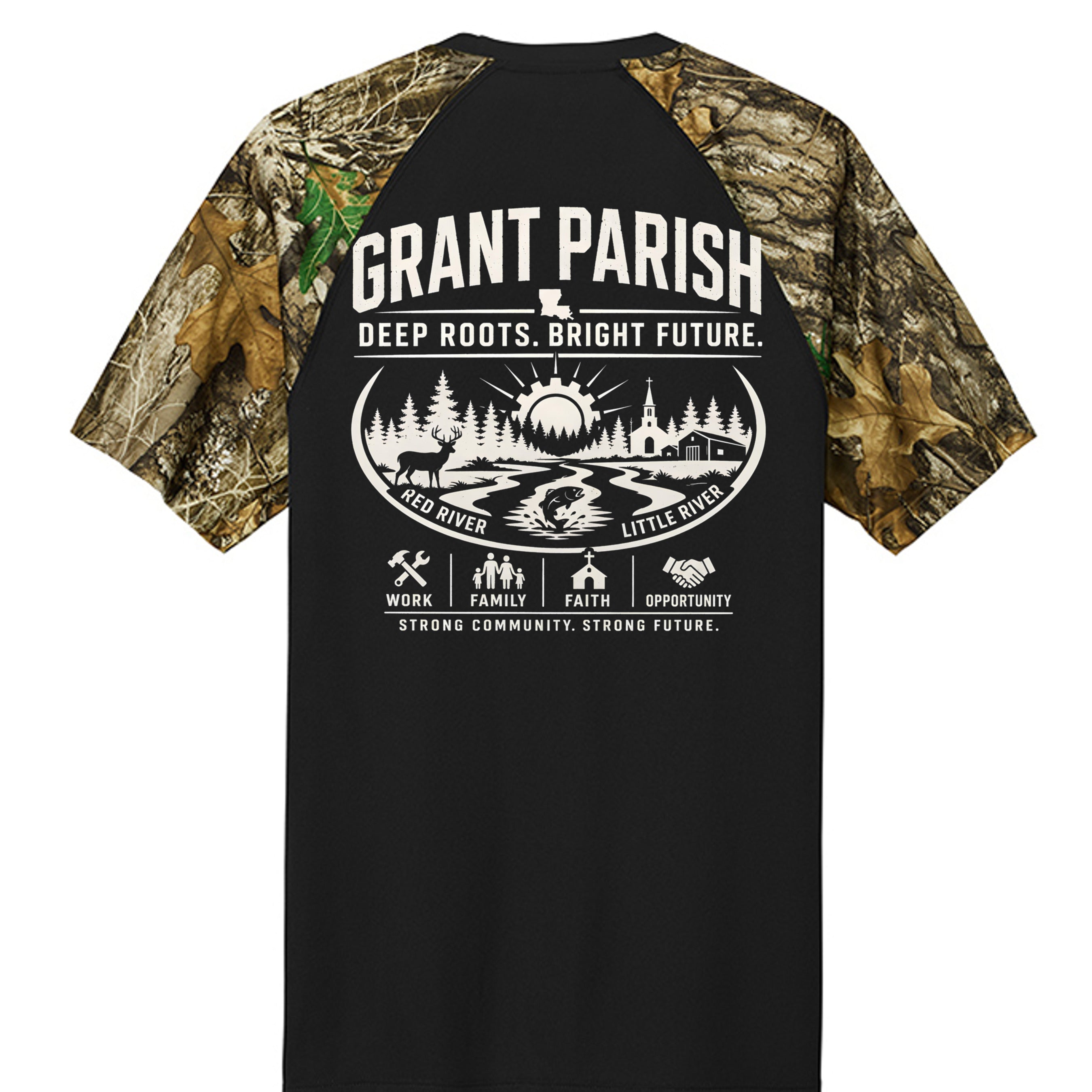 Black/ Realtree Edge - RU151 - BACK
