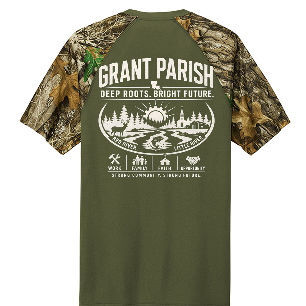 Olive Drab Green/ Realtree Edge - RU151 - BACK