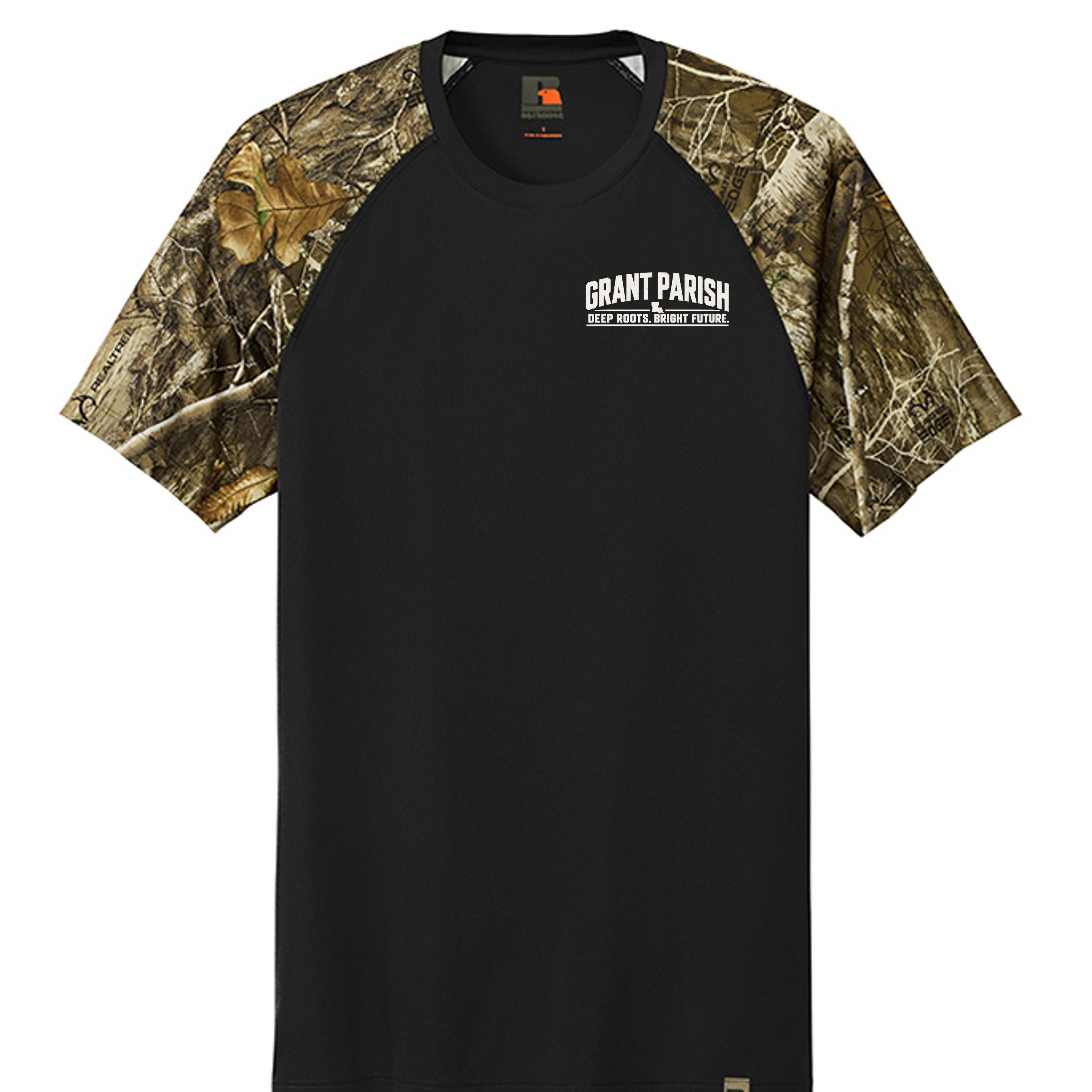 Black/ Realtree Edge - RU151 - FRONT