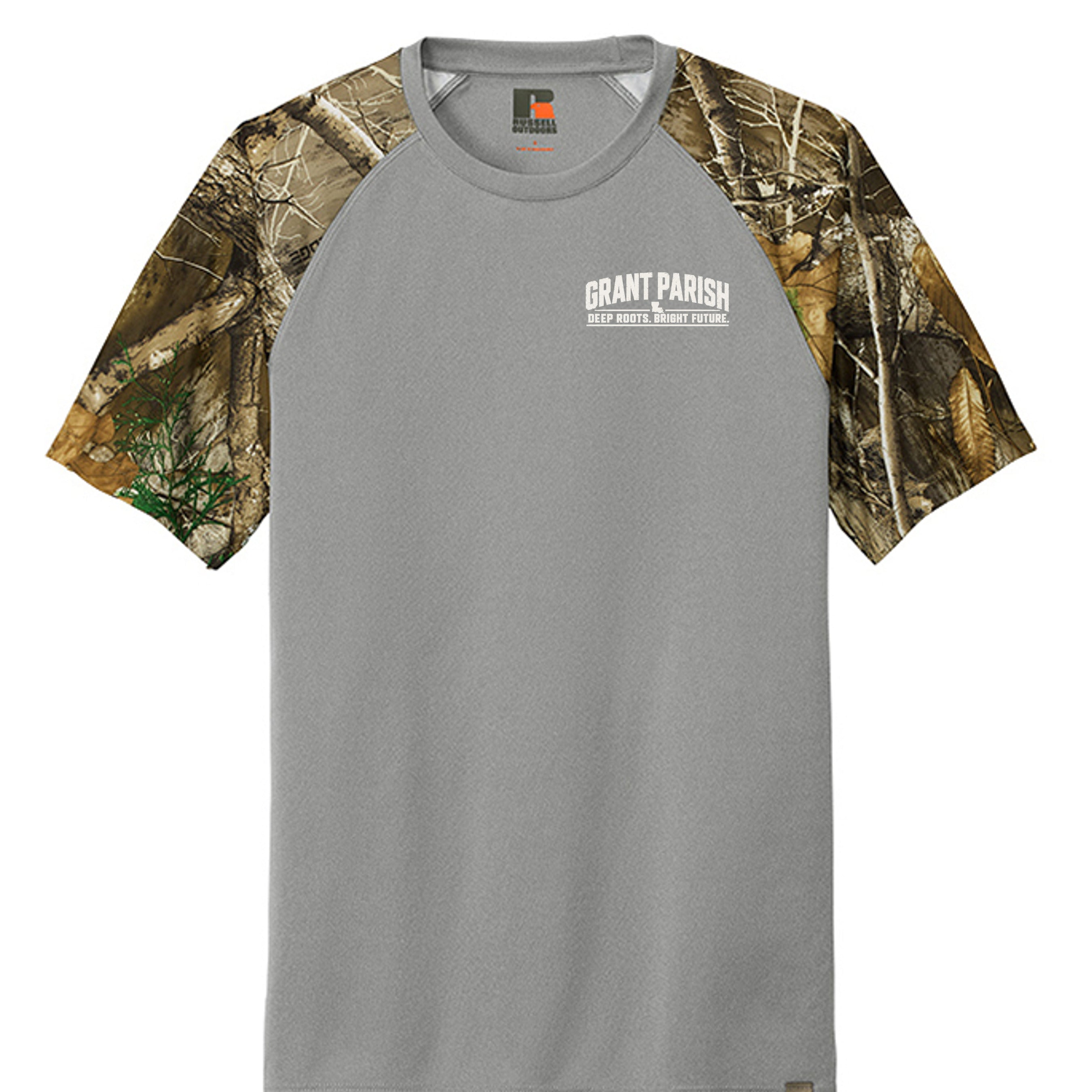 Grey Concrete Heather/ Realtree Edge - RU151 - FRONT