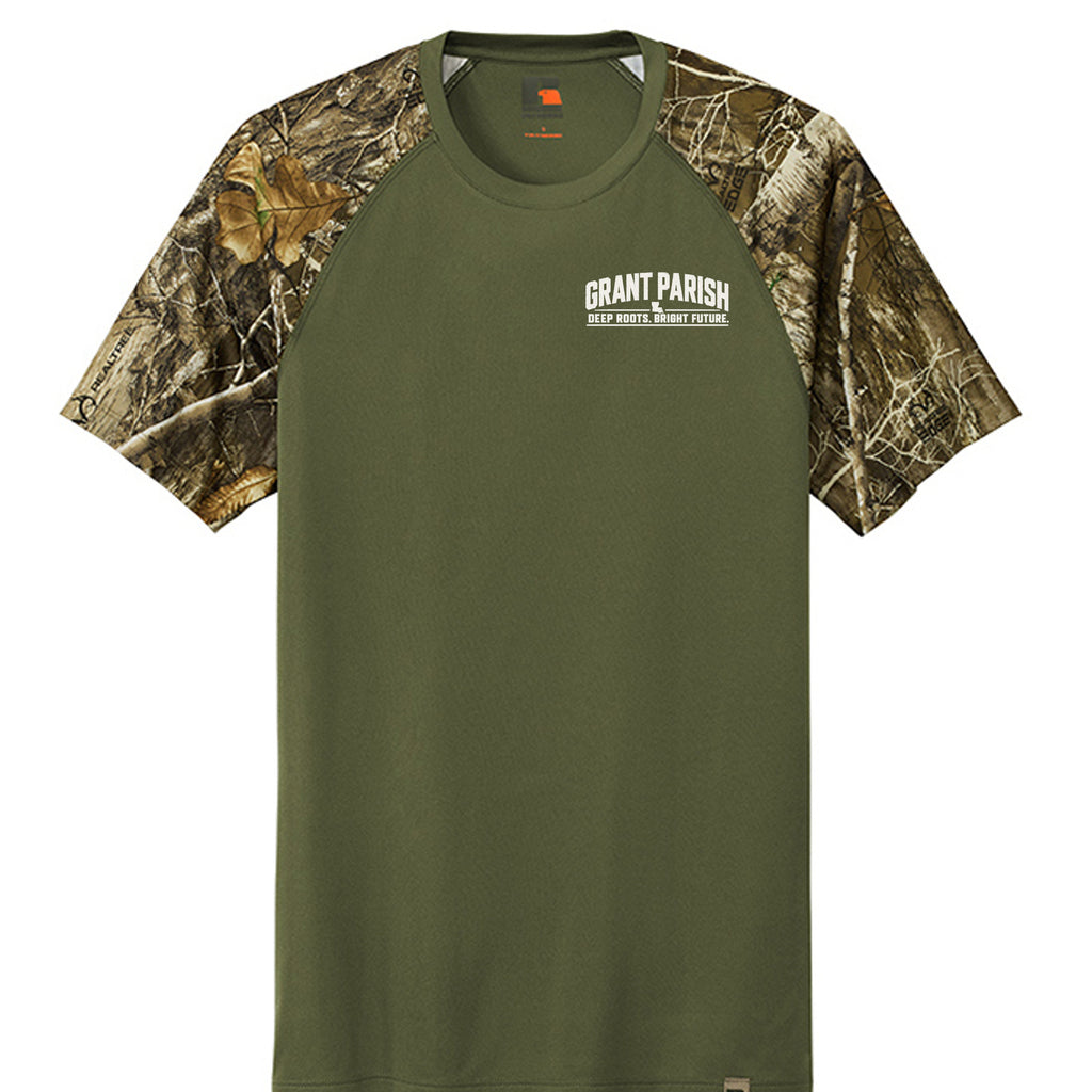 Olive Drab Green/ Realtree Edge - RU151 - FRONT