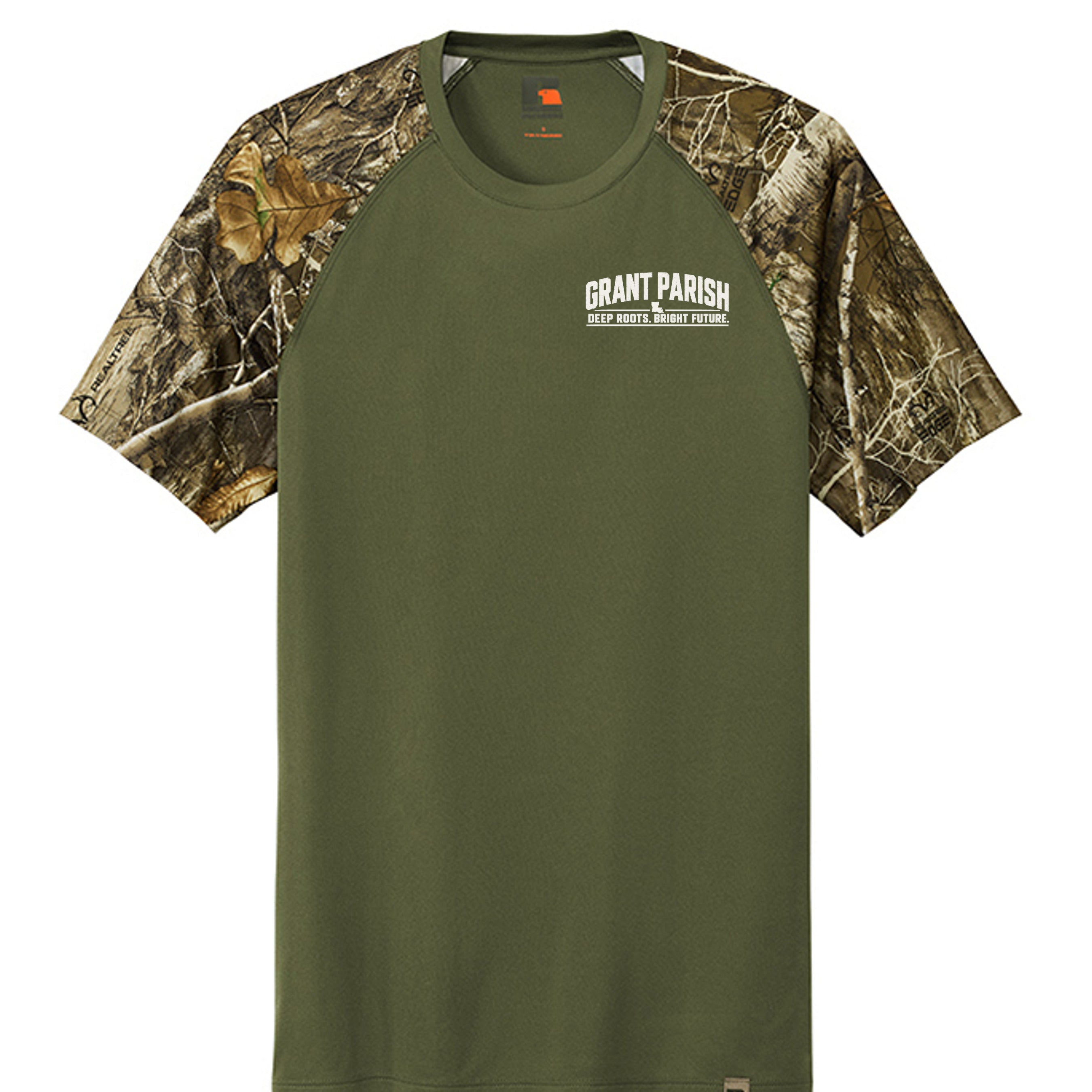 Olive Drab Green/ Realtree Edge - RU151 - FRONT