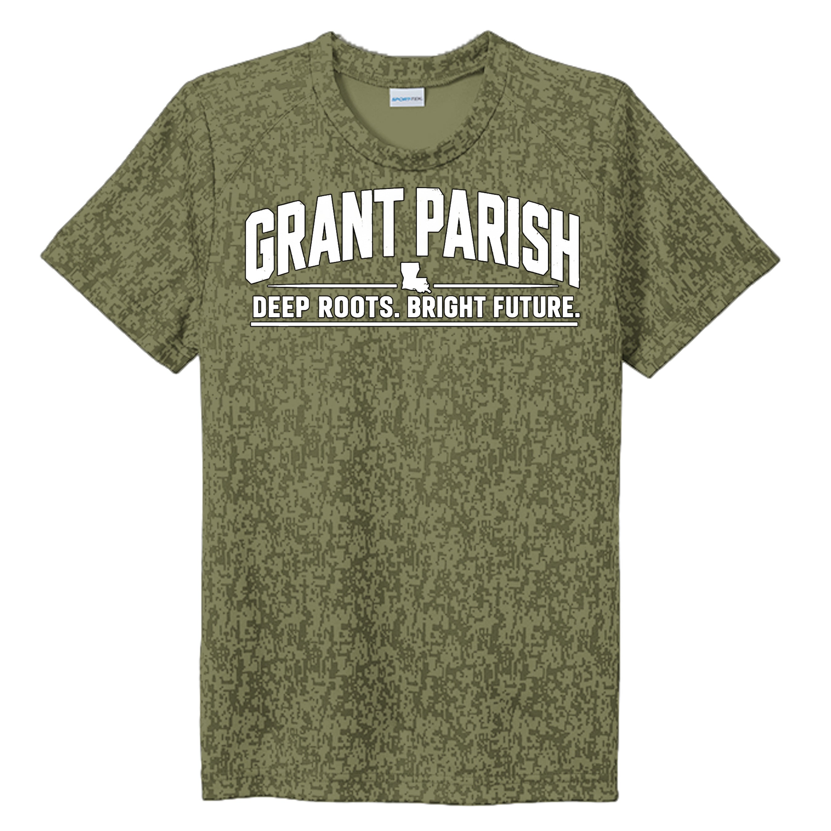 Olive Drab Green - YST460 - FRONT