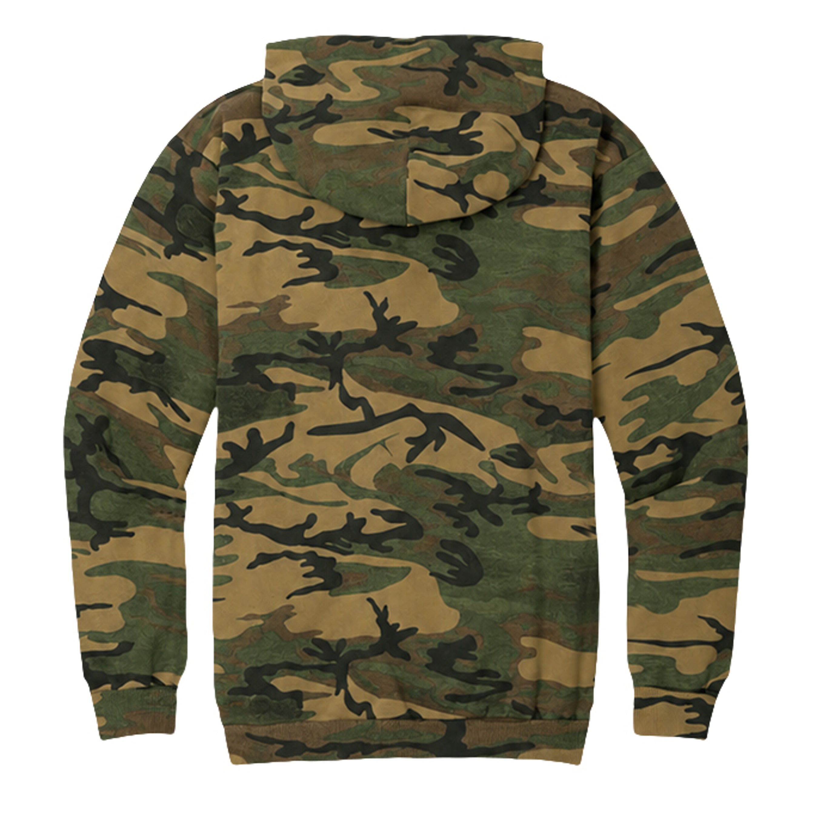 Military Camo - PC78HC - BACK