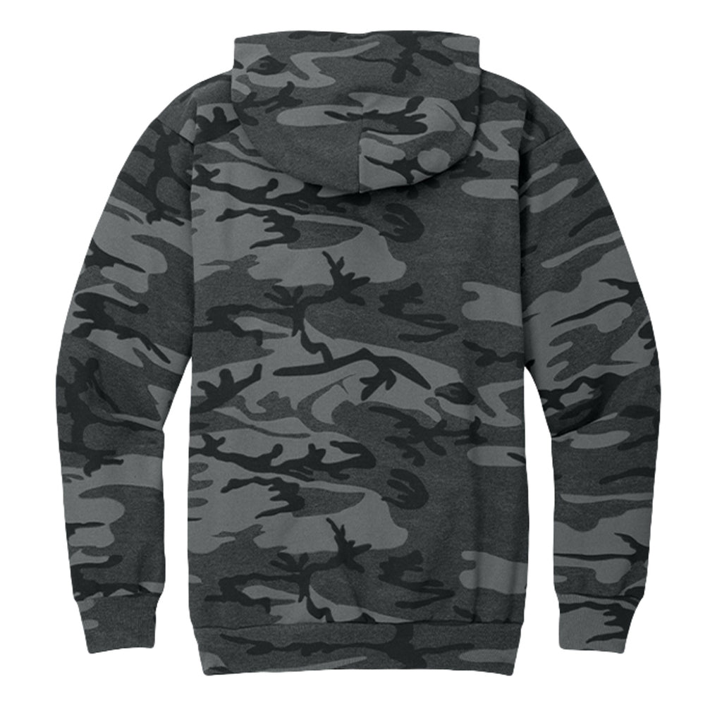 Black Heather Camo - PC78HC - BACK