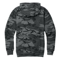 Black Heather Camo - PC78HC - BACK