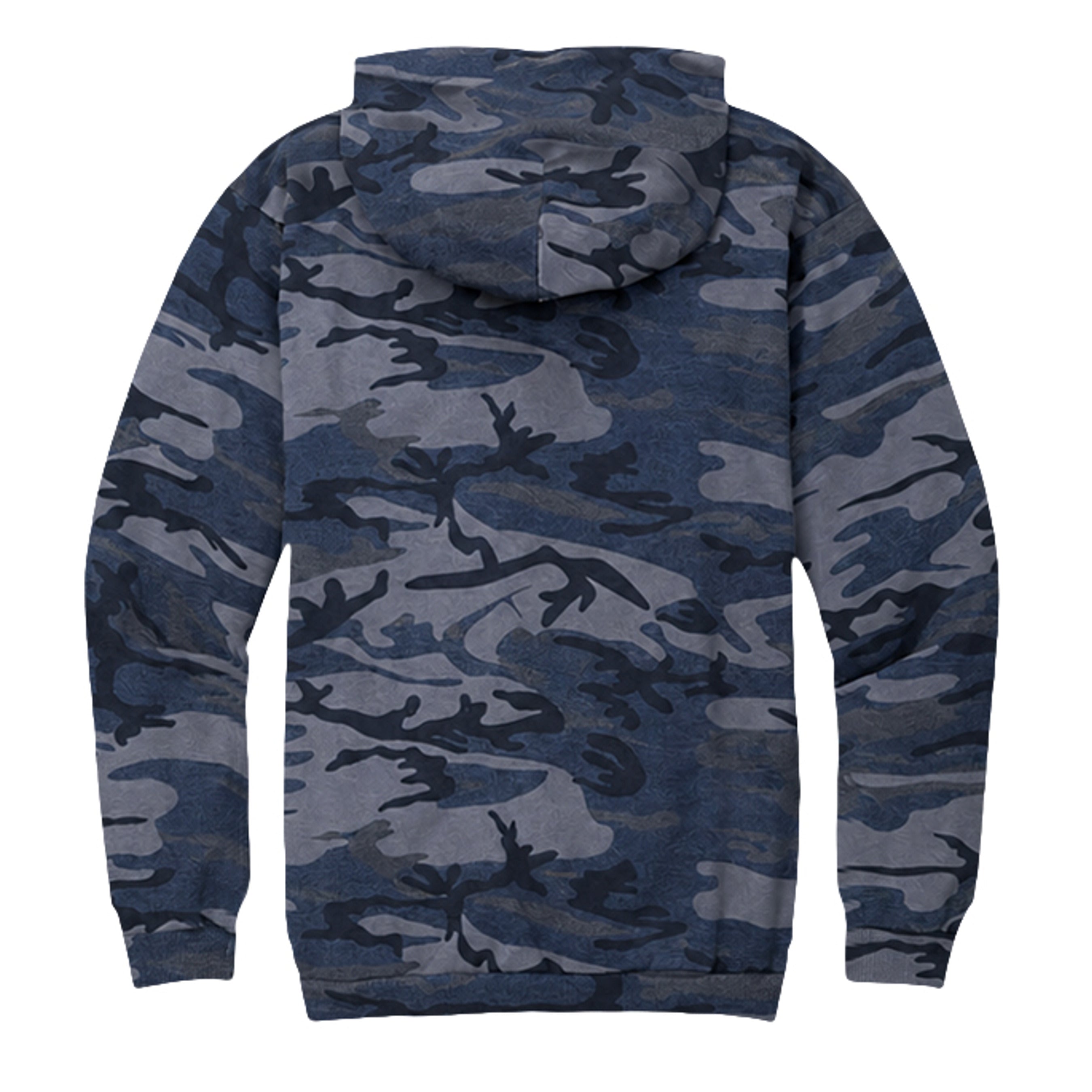 Heather Navy Camo - PC78HC - BACK