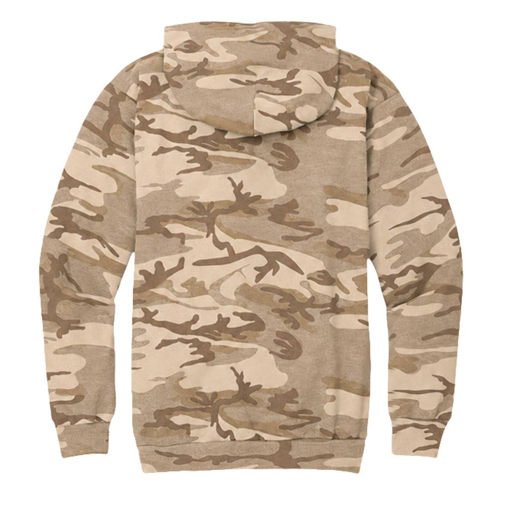 Desert Camo - PC78HC - BACK