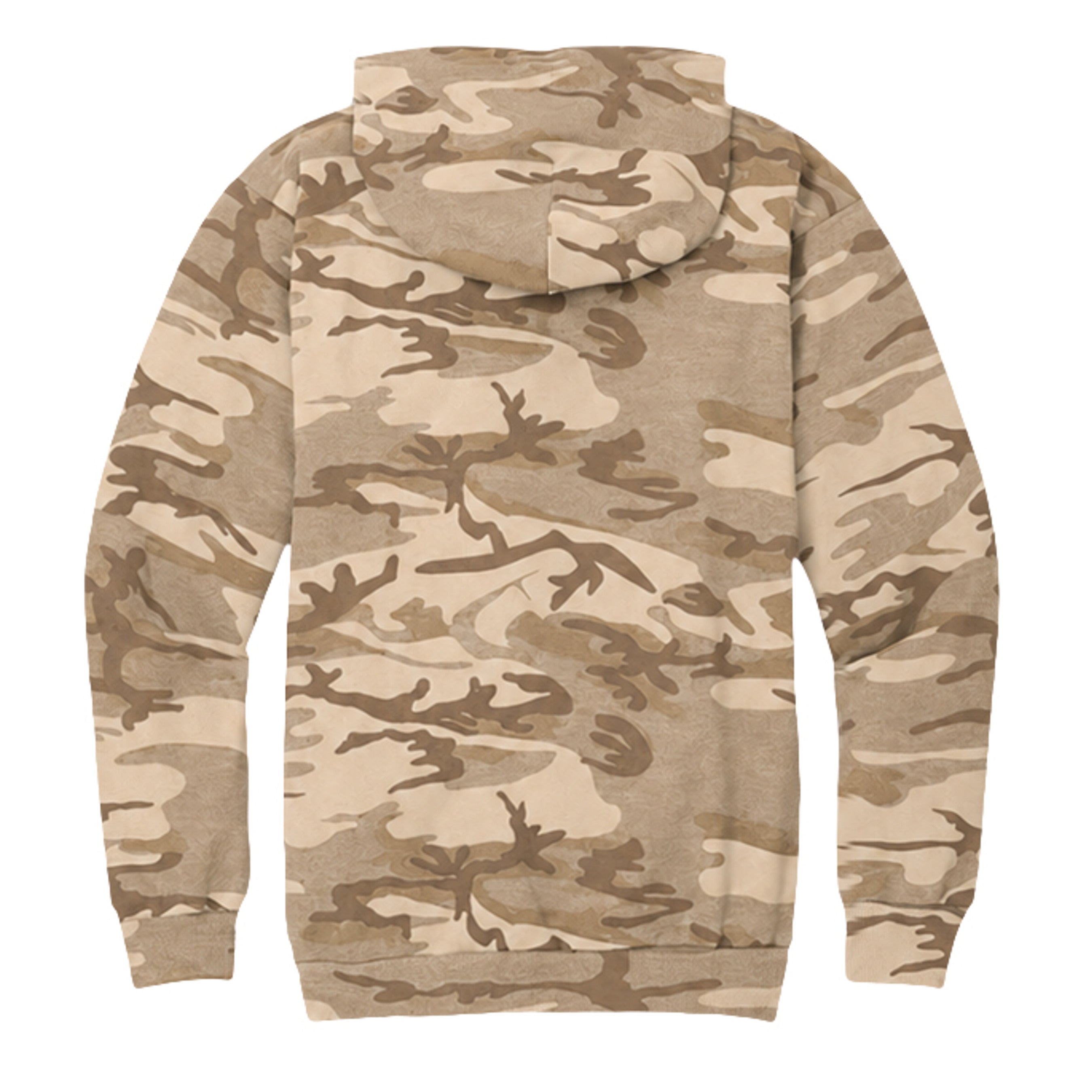 Desert Camo - PC78HC - BACK