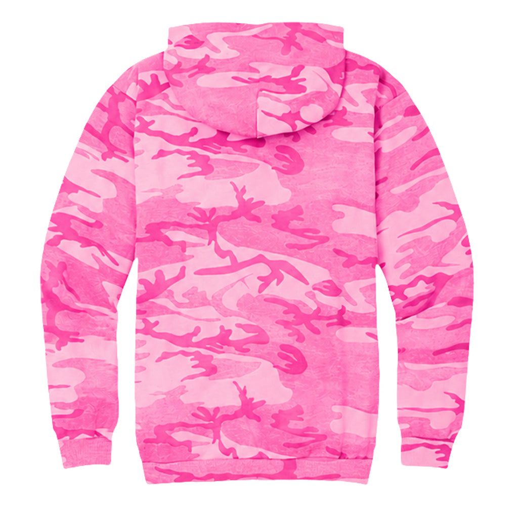 Pink Camo - PC78HC - BACK