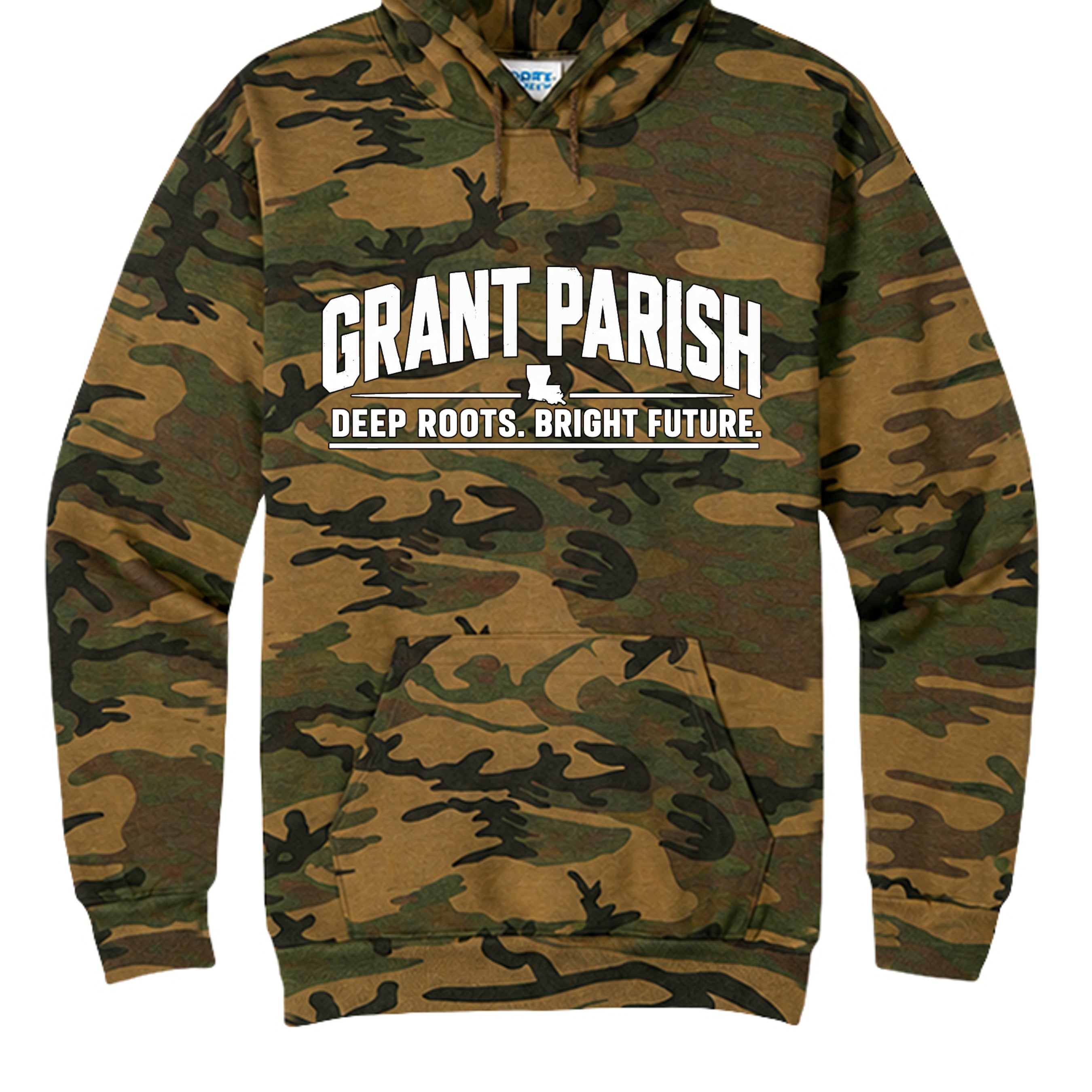 Military Camo - PC78HC - FRONT
