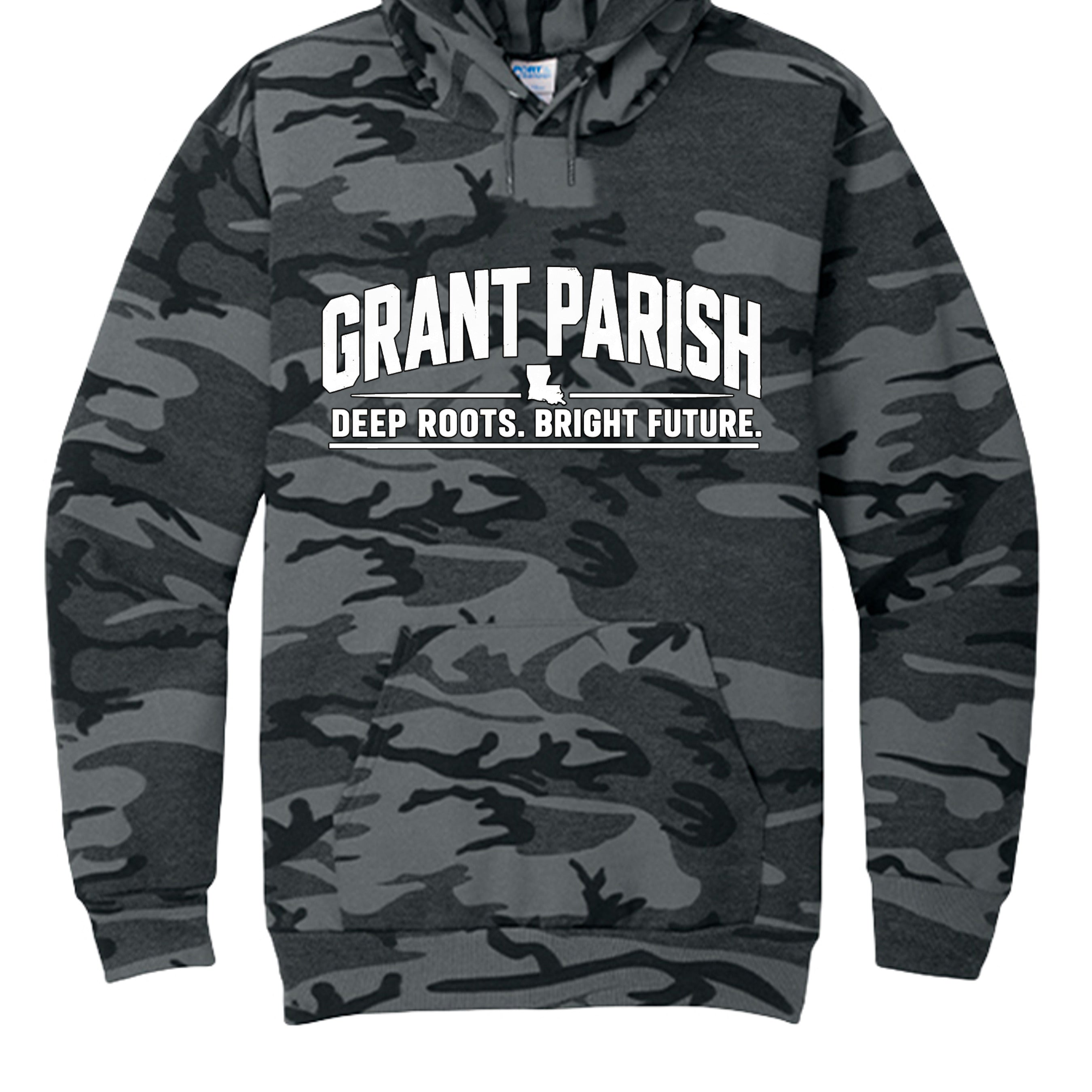 Black Heather Camo - PC78HC - FRONT