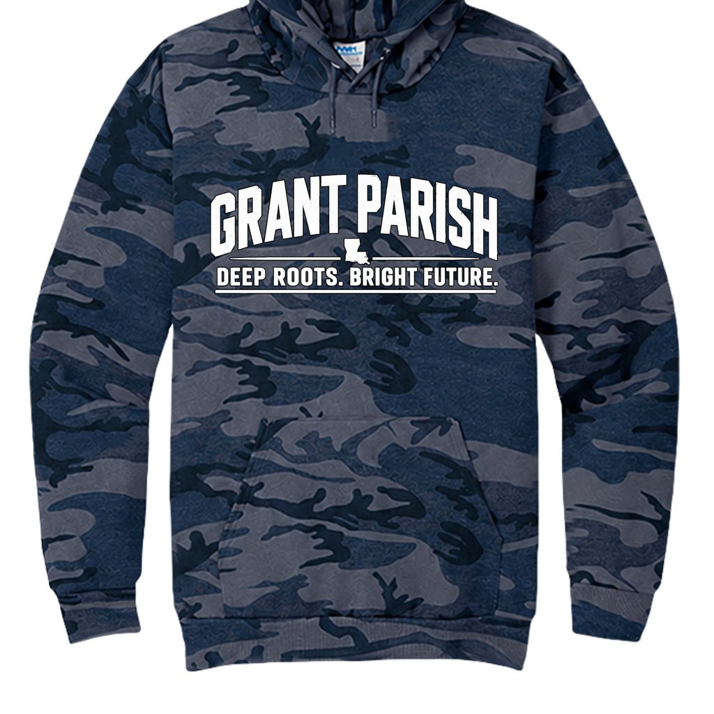 Heather Navy Camo - PC78HC - FRONT