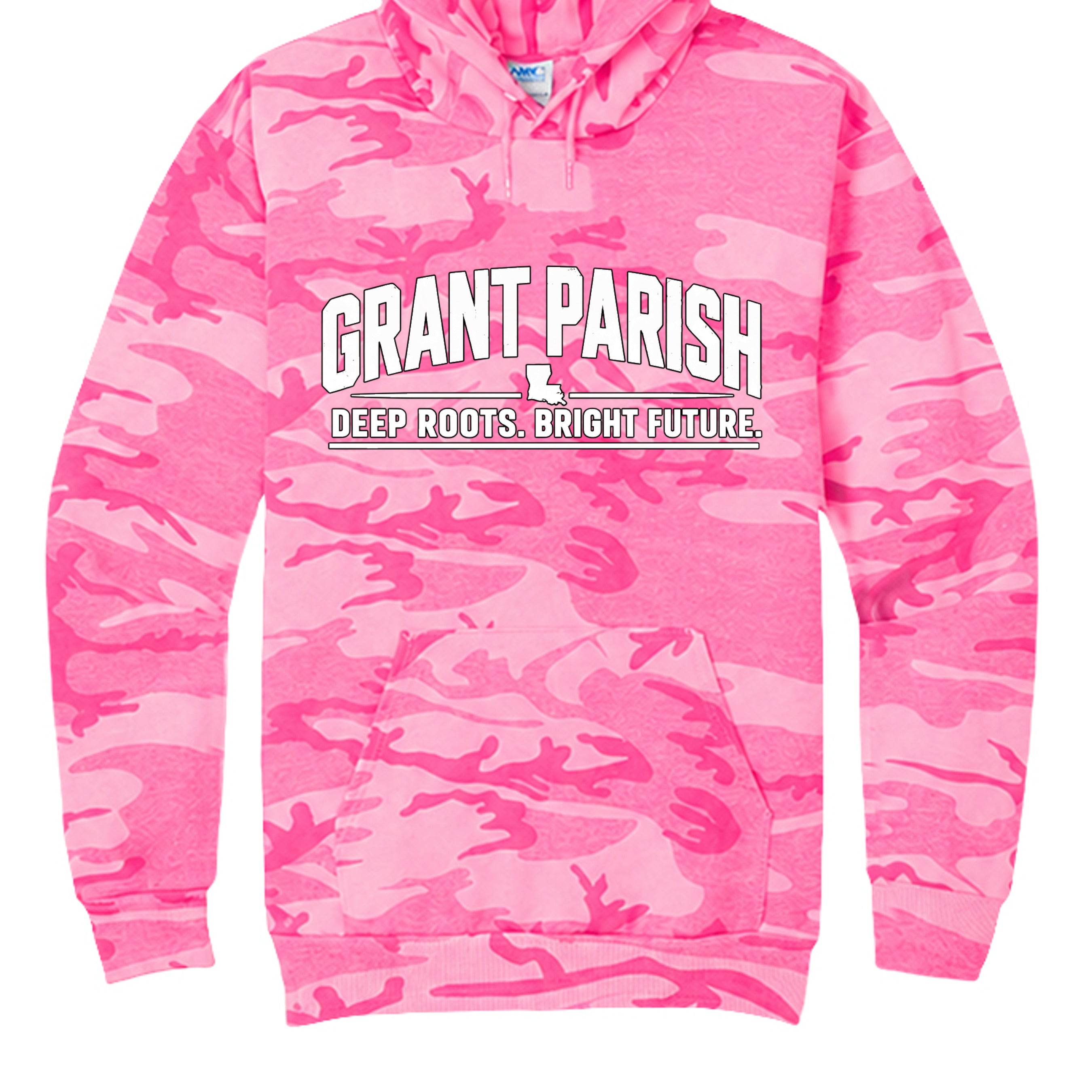 Pink Camo - PC78HC - FRONT