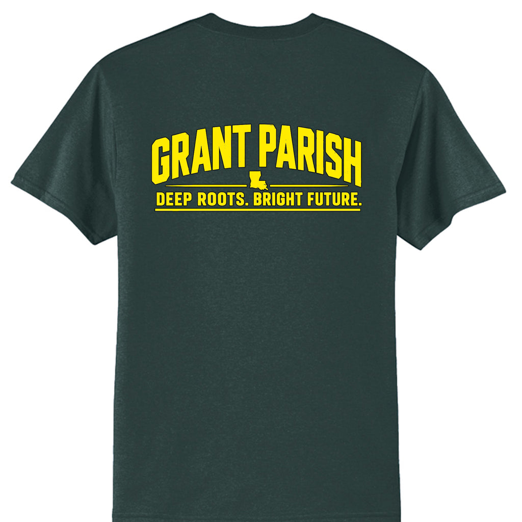 Dark Green - PC55T - BACK