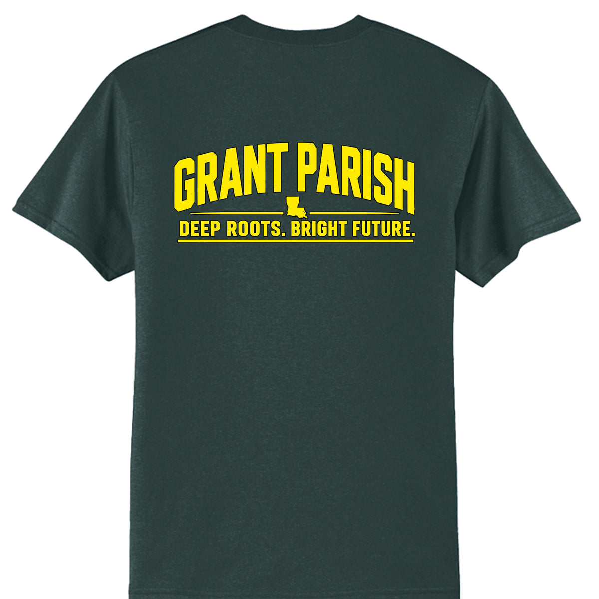 Dark Green - PC55T - BACK