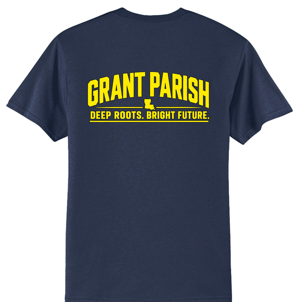 Navy - PC55T - BACK